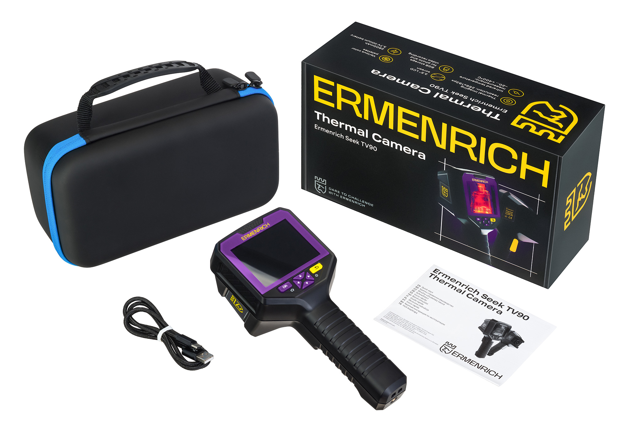 Kamera termowizyjna Ermenrich Seek TV90-1810822