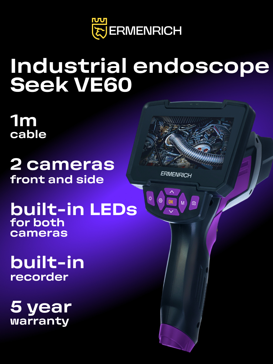 Kamera inspekcyjna Ermenrich Seek VE60-1942598