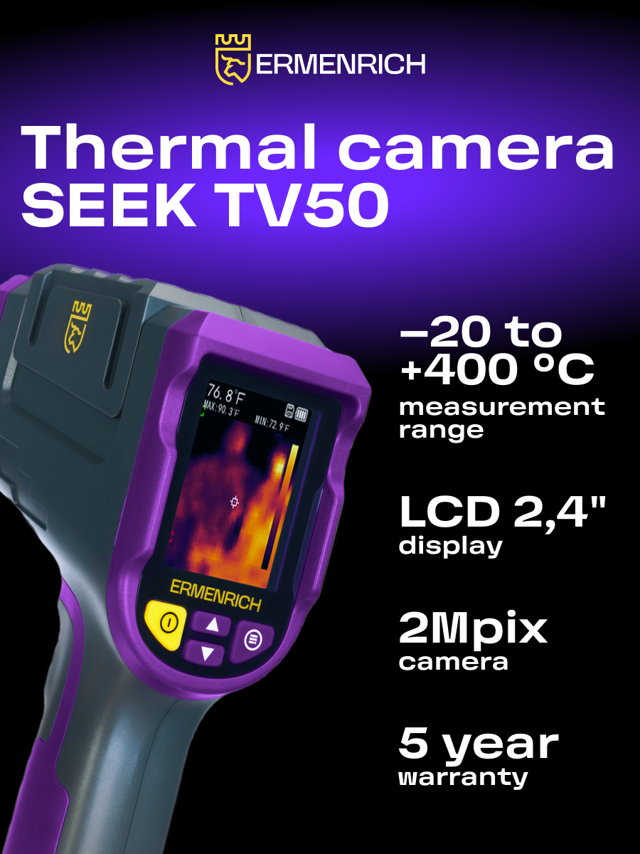 Kamera termowizyjna Ermenrich Seek TV50-1941647