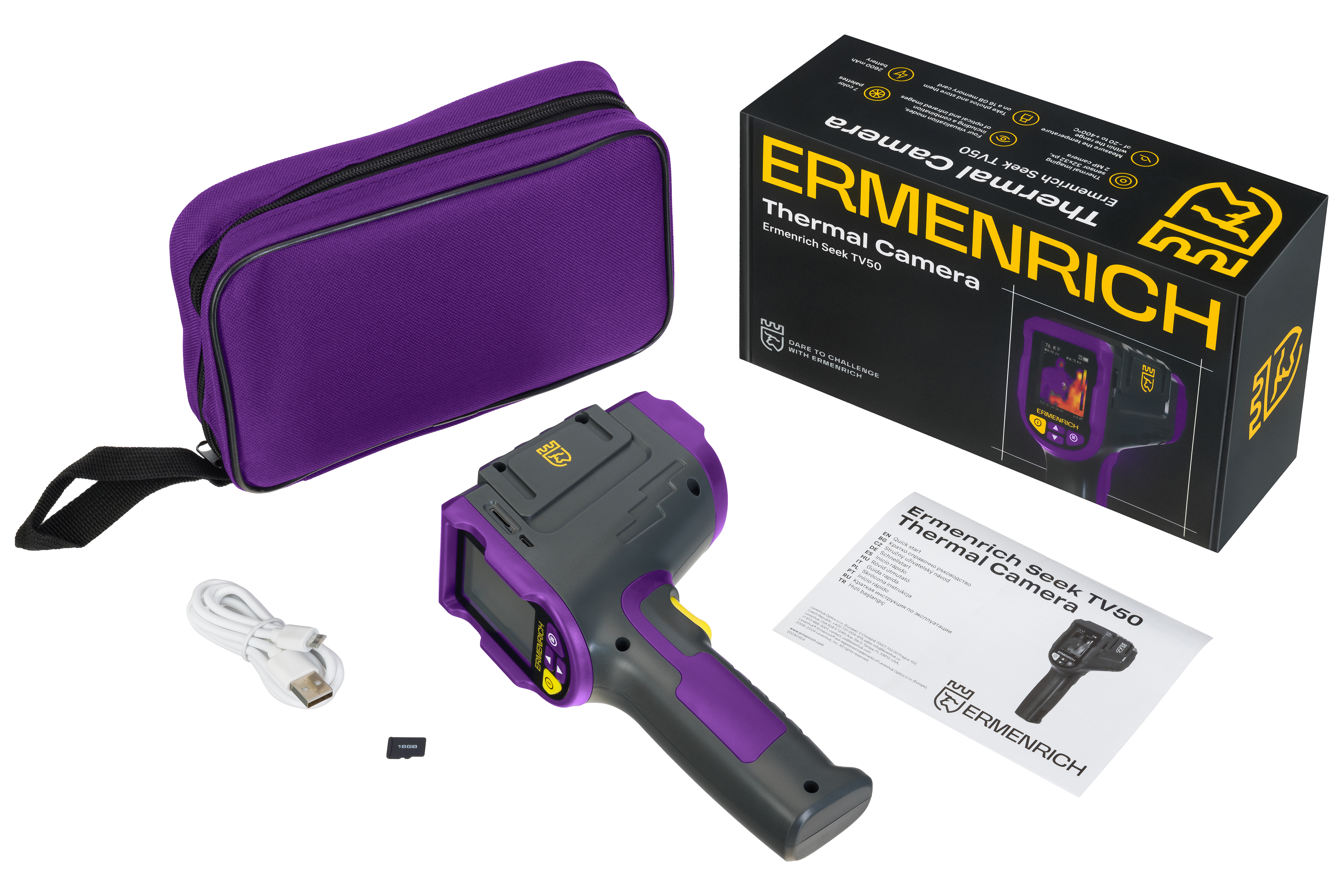 Kamera termowizyjna Ermenrich Seek TV50-1810899