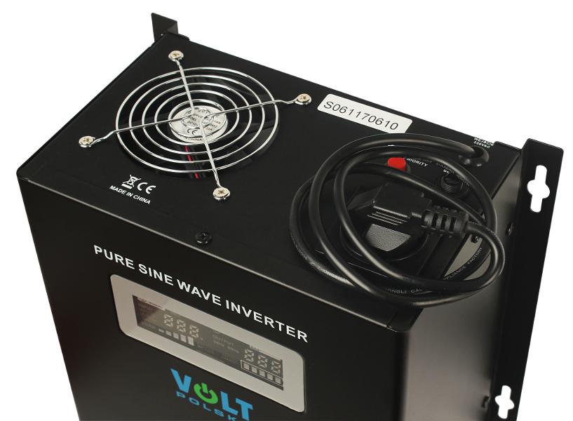 Przetwornica VOLT POLSKA SinusPro-800W 12V 500/800W-1605344
