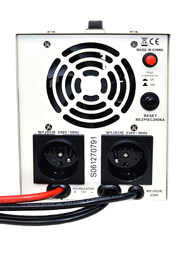 PRZETWORNICA VOLT POLSKA SINUSPRO-1000E 12V 700/1000W-1892749