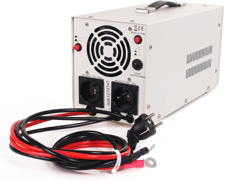 PRZETWORNICA VOLT POLSKA SINUSPRO-1000E 12V 700/1000W-1604754