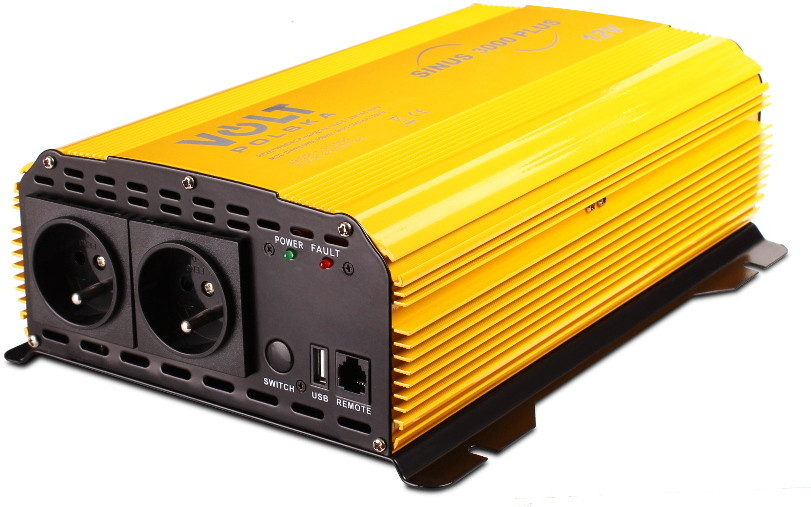 PRZETWORNICA VOLT POLSKA SINUS PLUS 3000 12V / 230V 1500/3000W-1894001