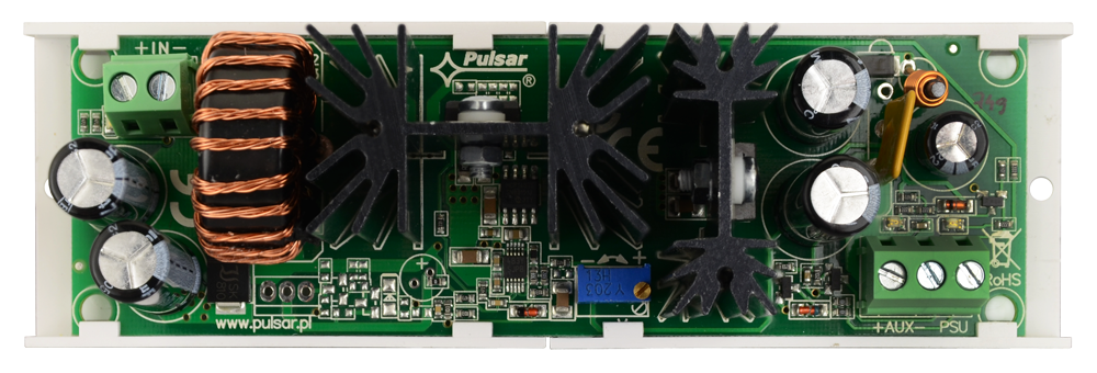 PRZETWORNICA PODWYŻSZAJĄCO-OBNIŻAJĄCA NAPIĘCIE Pulsar DC/DC25SU -1602838