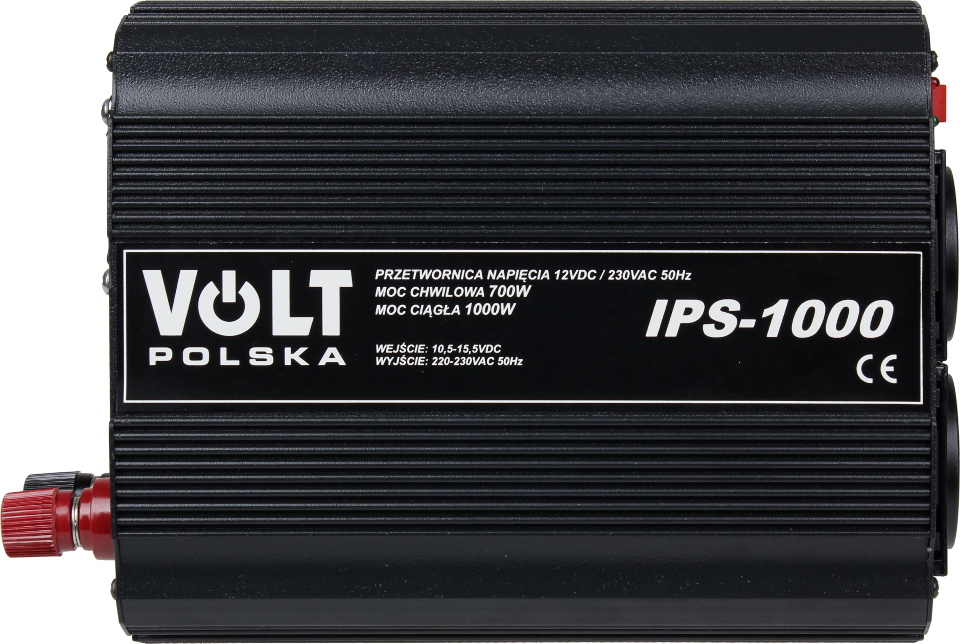 PRZETWORNICA VOLT POLSKA IPS-1000 12V / 230V 700/1000 W-1607593
