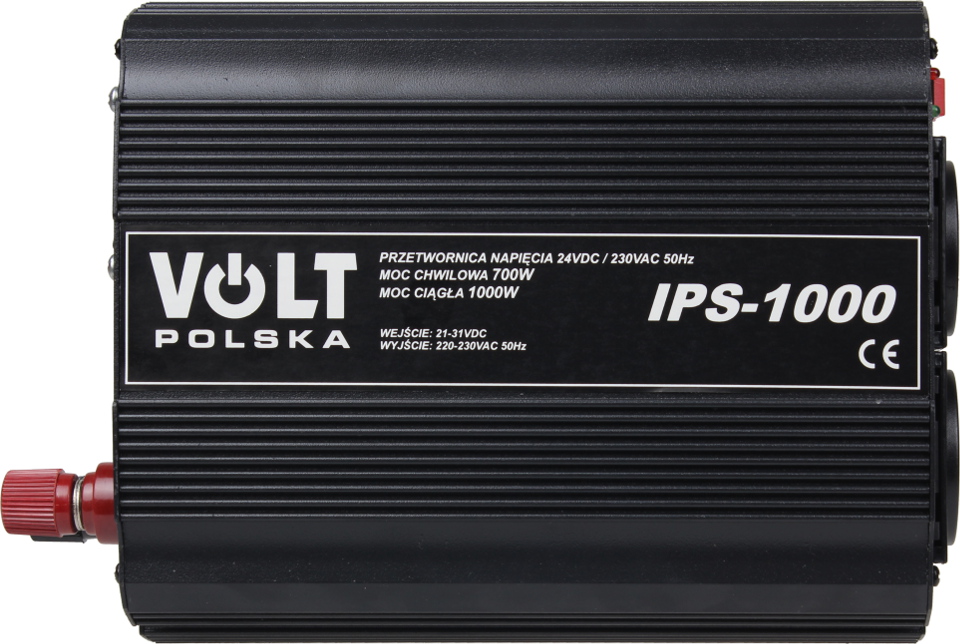 PRZETWORNICA VOLT POLSKA IPS-1000 24V / 230V 700/1000 W-1607595