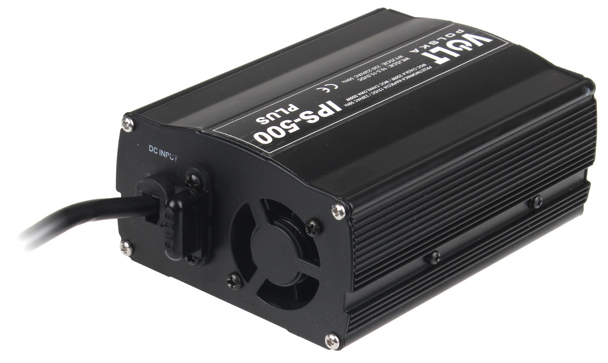 PRZETWORNICA VOLT POLSKA IPS-500 PLUS 12V / 230V 350/500 W-1891444