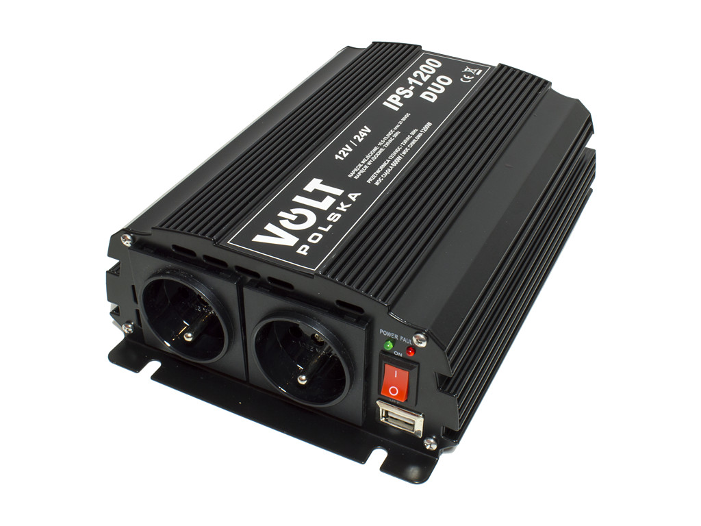 PRZETWORNICA VOLT POLSKA IPS-1200 DUO 12V 24V/230V 600X1200W-1895786