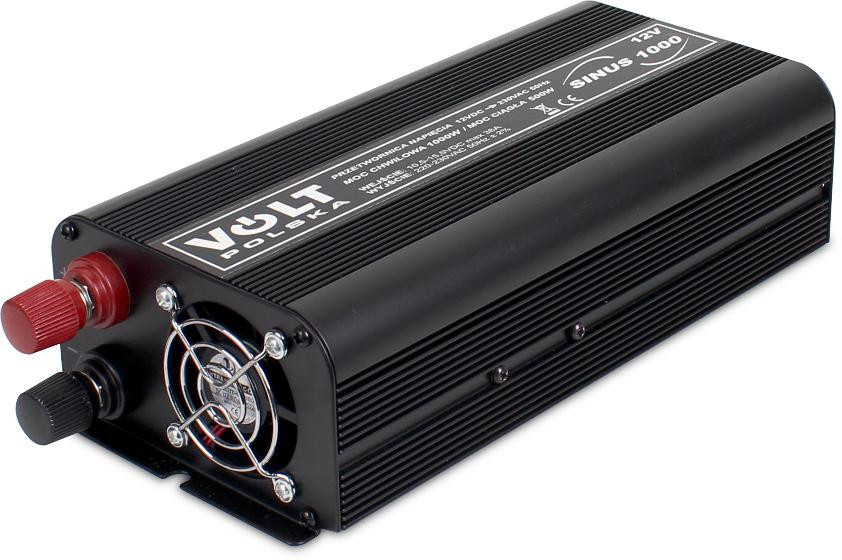 Przetwornica Volt Polska Sinus 500/1000W 12V / 230V-1896316