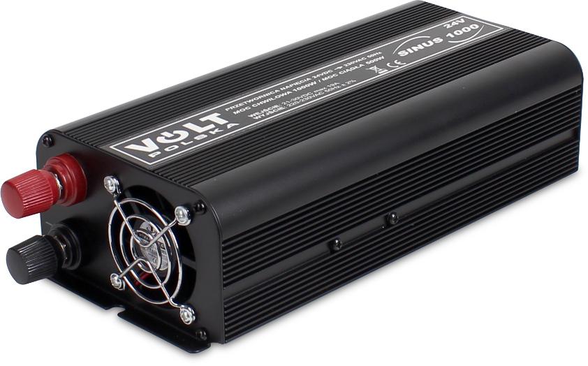 Przetwornica Volt Polska Sinus 500/1000W 24V / 230V-1830736