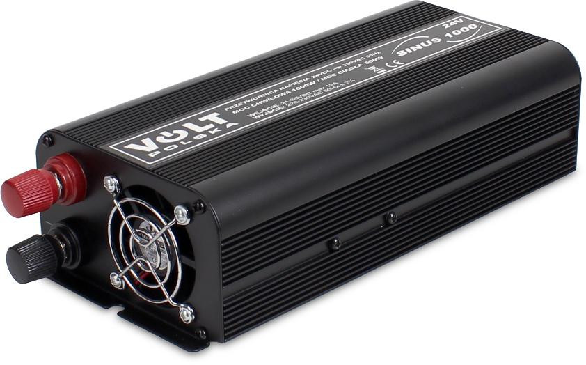 Przetwornica Volt Polska Sinus 500/1000W 24V / 230V-1896320