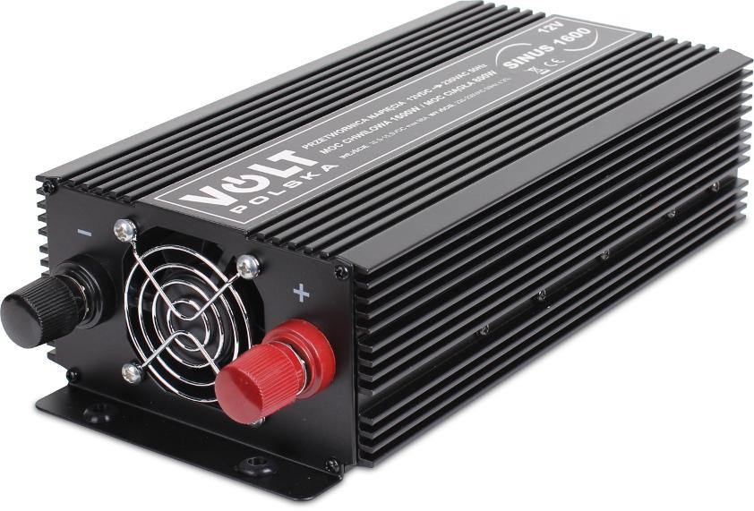 Przetwornica Volt Polska Sinus 800/1600W 12V / 230V-1896324