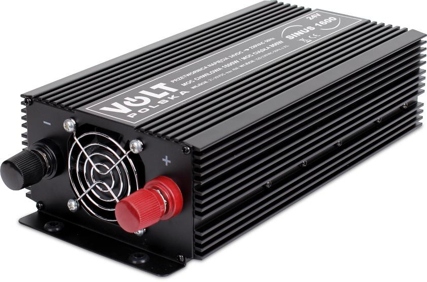 Przetwornica Volt Polska Sinus 800/1600W 24V / 230V-1896328