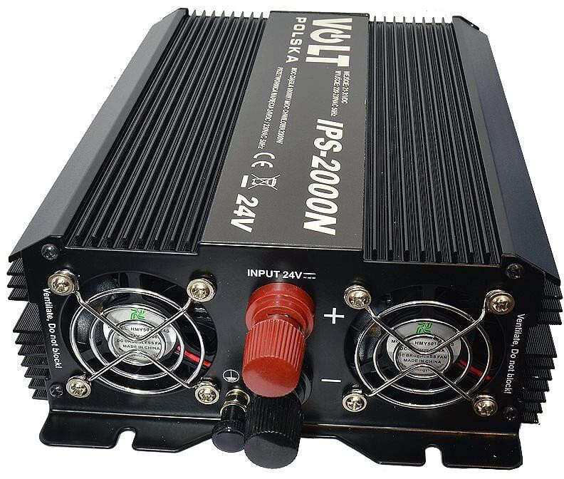 Przetwornica Volt Polska IPS-2000N 24V / 230V 1000/2000W-1896483