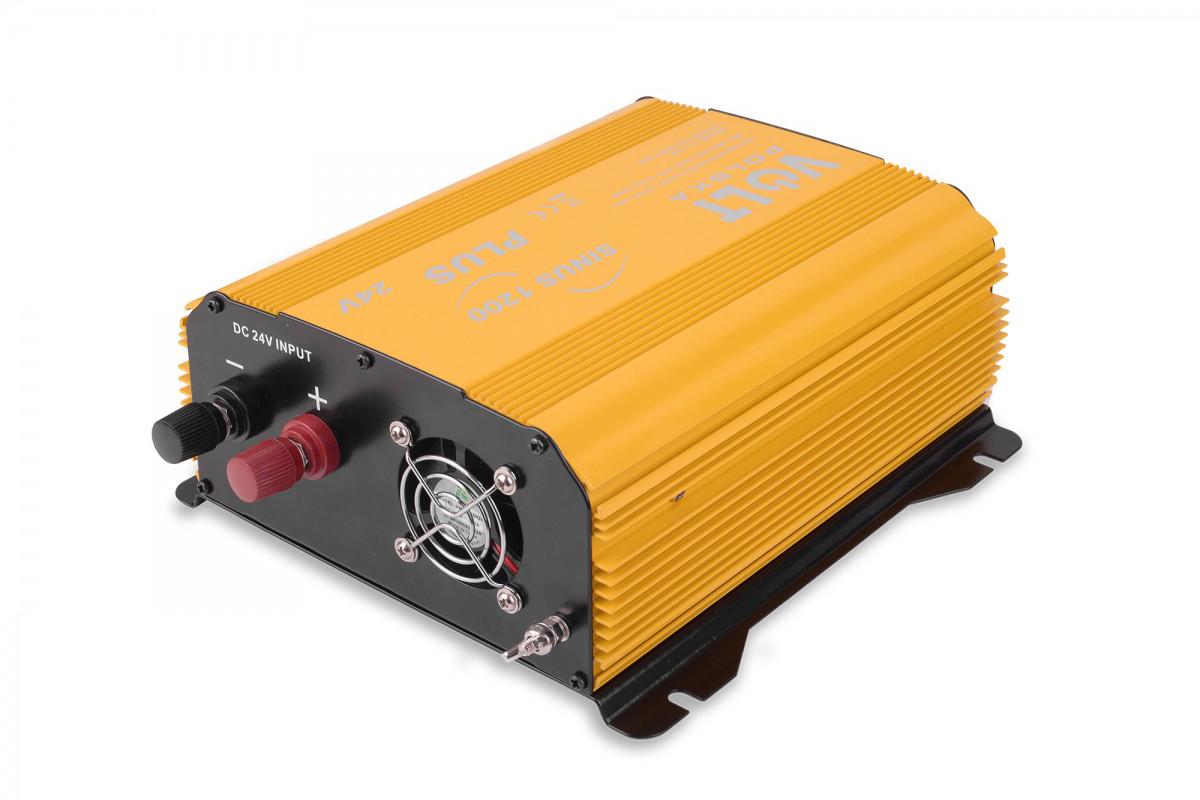 PRZETWORNICA VOLT POLSKA SINUS PLUS 1200 24V / 230V 600/1200W-1597325