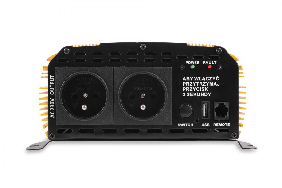 PRZETWORNICA VOLT POLSKA SINUS PLUS 1200 24V / 230V 600/1200W-1898408