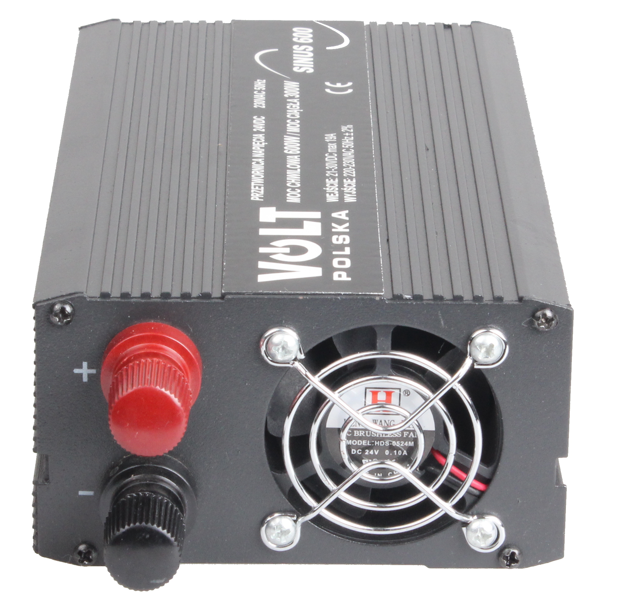 PRZETWORNICA VOLT POLSKA SINUS 600 24V / 230V 300/600W-1607659