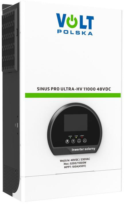 Przetwornica inwerter solarny Volt Polska SinusPro Ultra-HV 11000 48V/230V 5200/11000W 100A MPPT (45-1914867