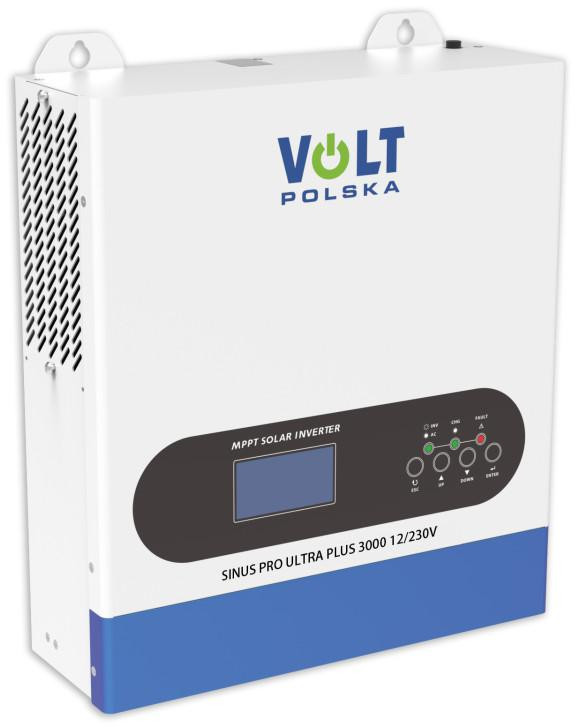Przetwornica Inwerter solarny Volt Polska SinusPro ULTRA PLUS 3000 12/230V (1500/3000W) + 100A MPPT-1936386