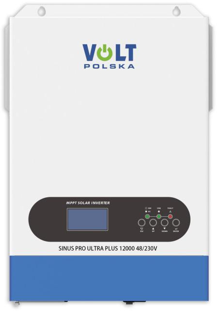 Przetwornica Inwerter solarny Volt Polska SinusPro ULTRA PLUS 12000 48/230V (6200/12000W) Wi-Fi + 12-1921117