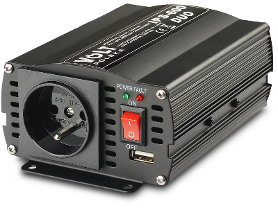 PRZETWORNICA VOLT POLSKA IPS-600 DUO 12V 24V/230V 300/600W-1826491