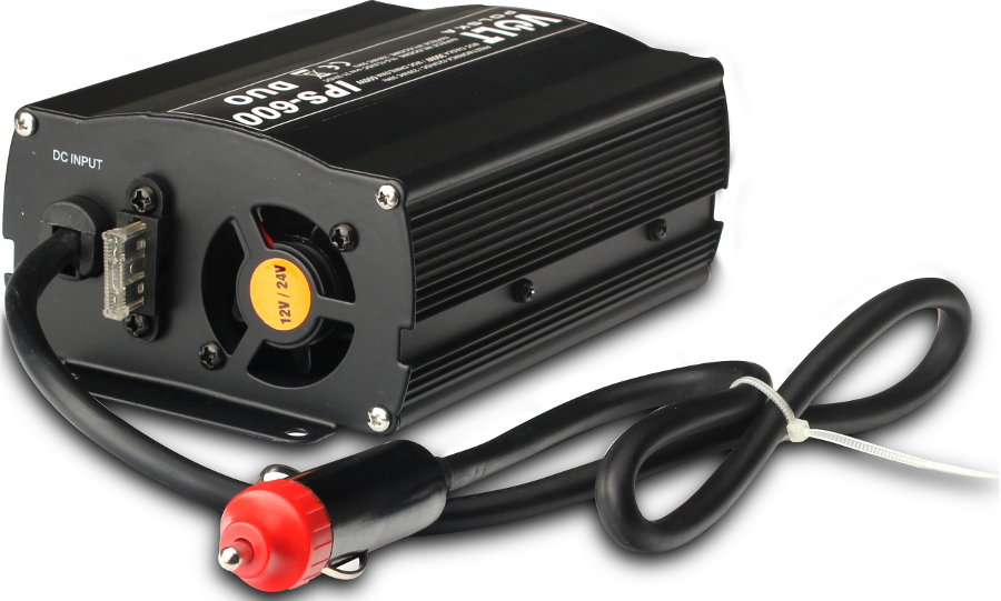 PRZETWORNICA VOLT POLSKA IPS-600 DUO 12V 24V/230V 300/600W-1826493