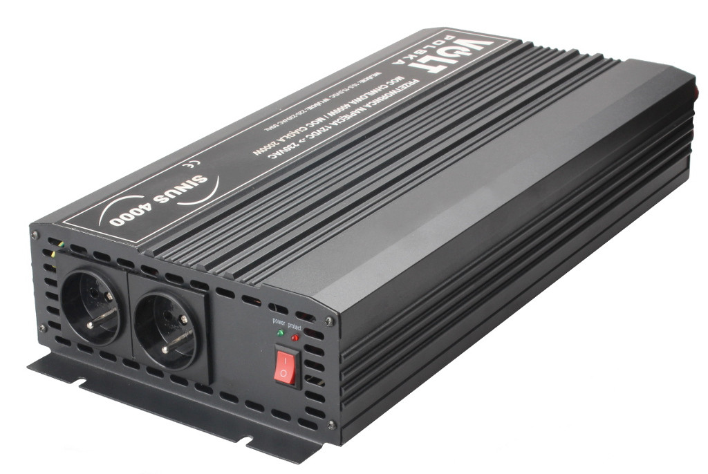 PRZETWORNICA VOLT POLSKA SINUS 4000 12V / 230V 2000/4000W-1891565