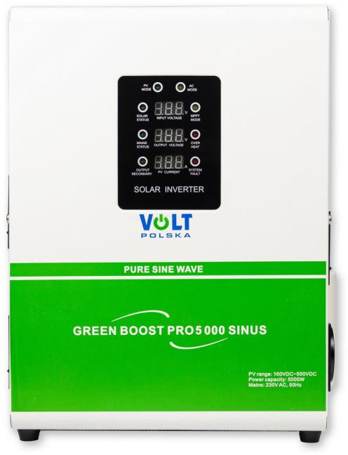 Przetwornica solarna GREEN BOOST PRO 5000 SINUS BYPASS-1942907