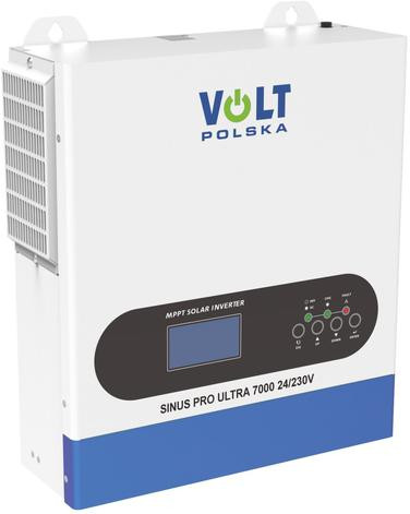 Przetwornica nwerter solarny Volt Polska SinusPro ULTRA 7000 24/230V (3500/7000W) MPPT 100A (3-1968958