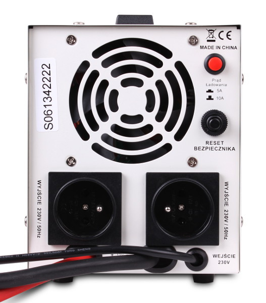 PRZETWORNICA VOLT POLSKA SINUSPRO-500E 12V 350/500W-1947905