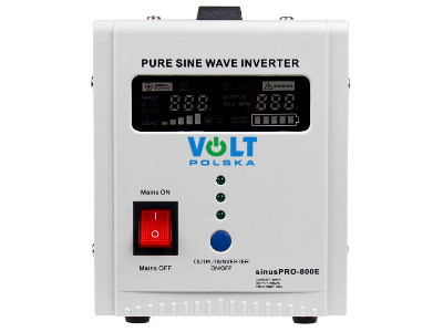 PRZETWORNICA VOLT POLSKA SINUSPRO-800E 12V 500/800W-1931777