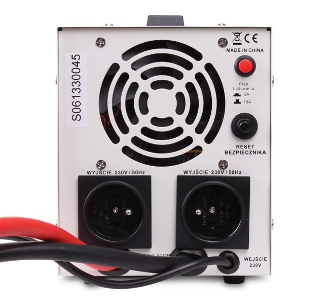 PRZETWORNICA VOLT POLSKA SINUSPRO-800E 12V 500/800W-1931779