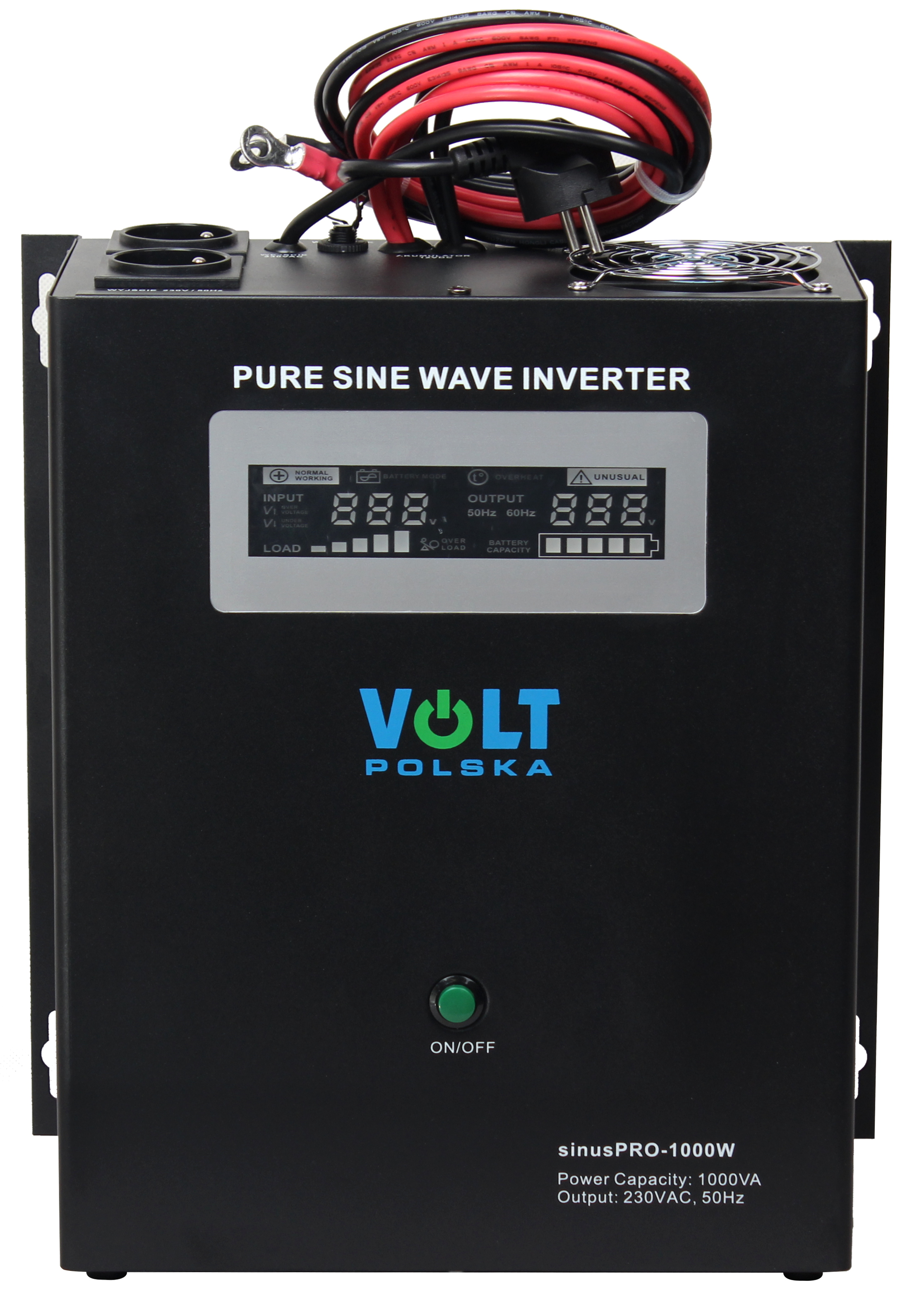 PRZETWORNICA VOLT POLSKA SINUSPRO-1000W 12V 700/1000W-1825947