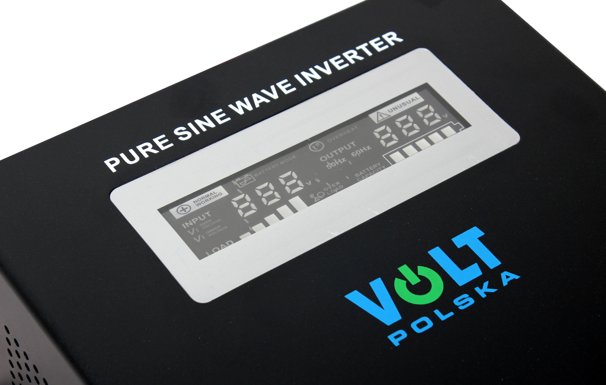 PRZETWORNICA VOLT POLSKA SINUSPRO-1000W 12V 700/1000W-1825948