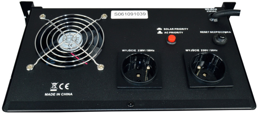 PRZETWORNICA VOLT POLSKA SINUSPRO-2500W 24V 1800/2500W-1606083