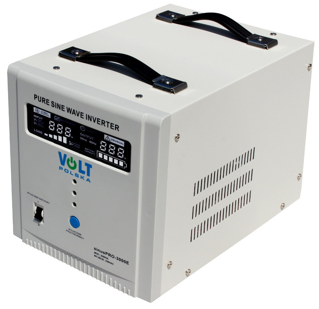 PRZETWORNICA VOLT POLSKA SINUSPRO-3000E 48V 2100/3000W-1891807