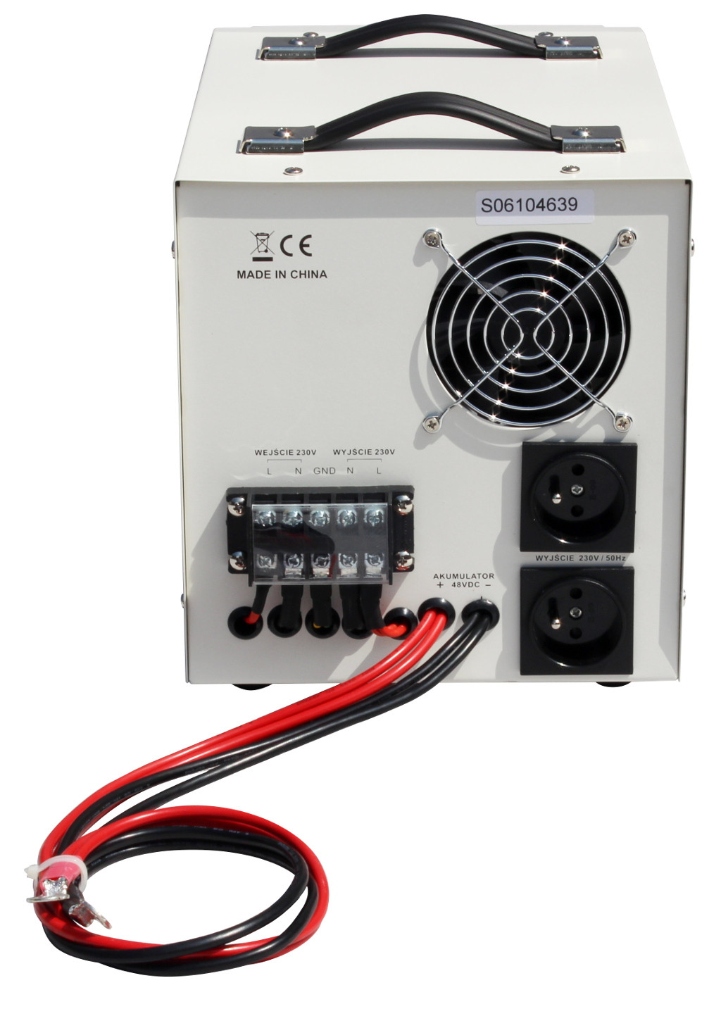 PRZETWORNICA VOLT POLSKA SINUSPRO-3000E 48V 2100/3000W-1891809