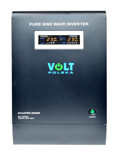 PRZETWORNICA VOLT POLSKA SINUSPRO-5000W 48V 3500/5000W-1892109