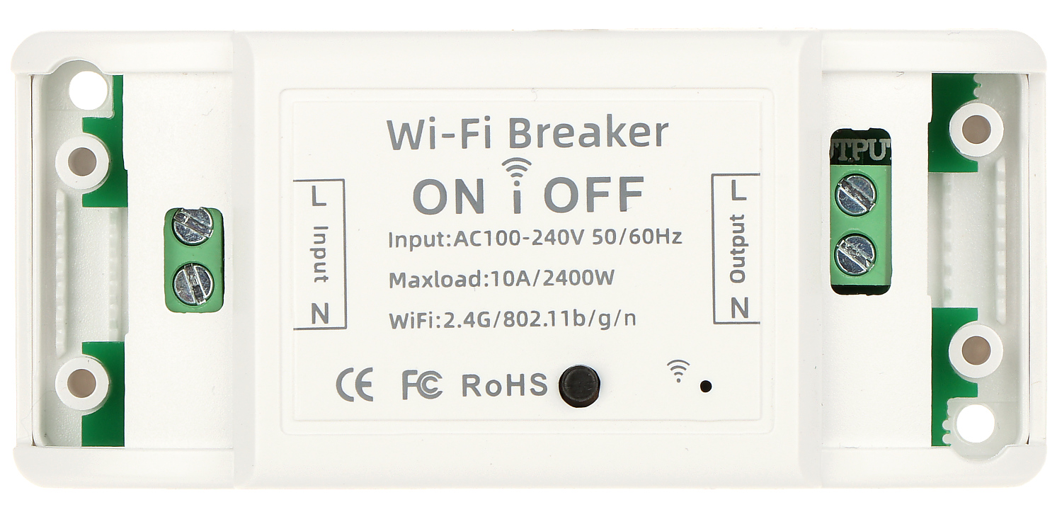 INTELIGENTNY PRZEŁĄCZNIK ATLO-B1-TUYA Wi-Fi, Tuya Smart-1320210