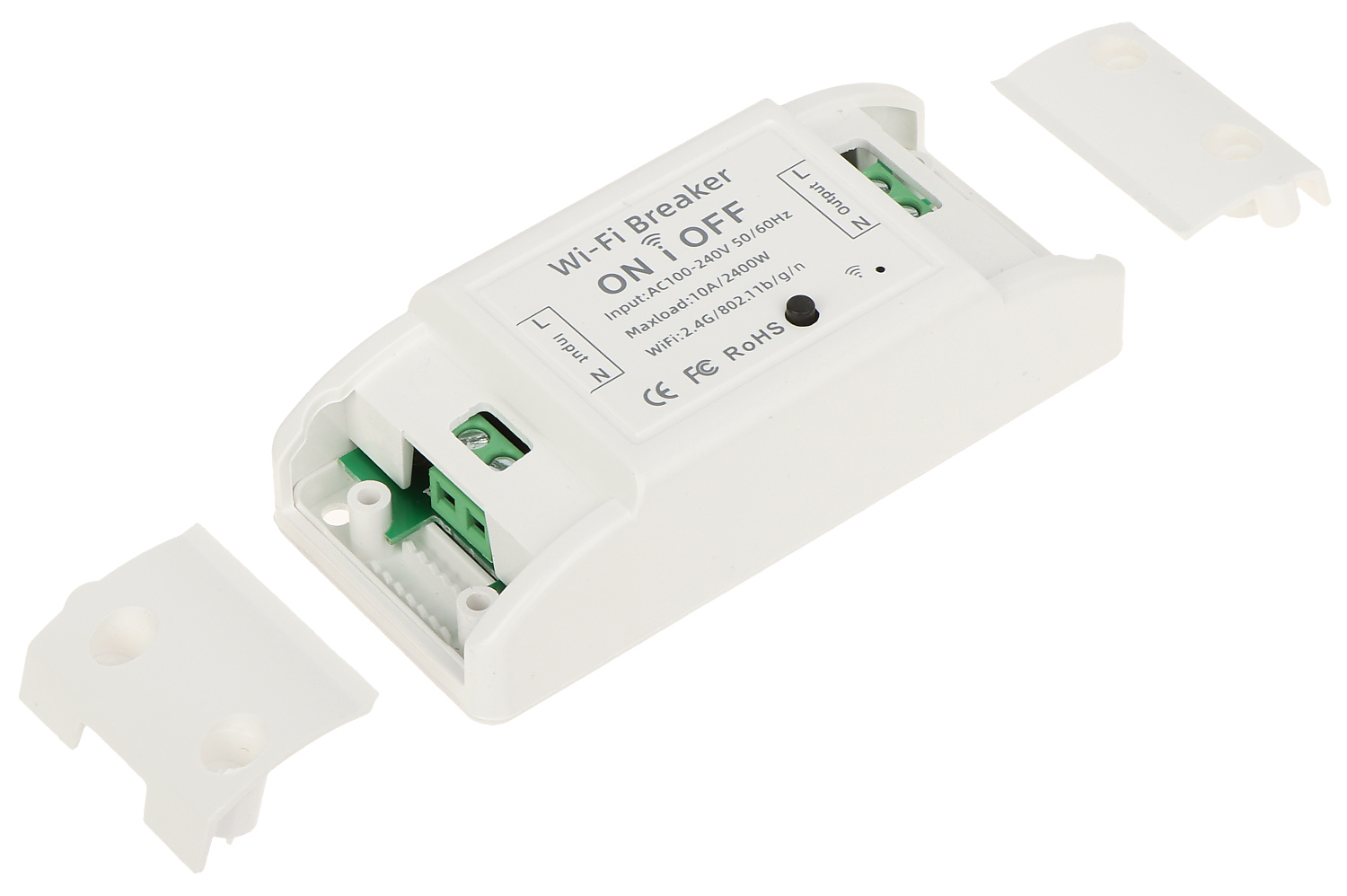 INTELIGENTNY PRZEŁĄCZNIK ATLO-B1-TUYA Wi-Fi, Tuya Smart-1320209