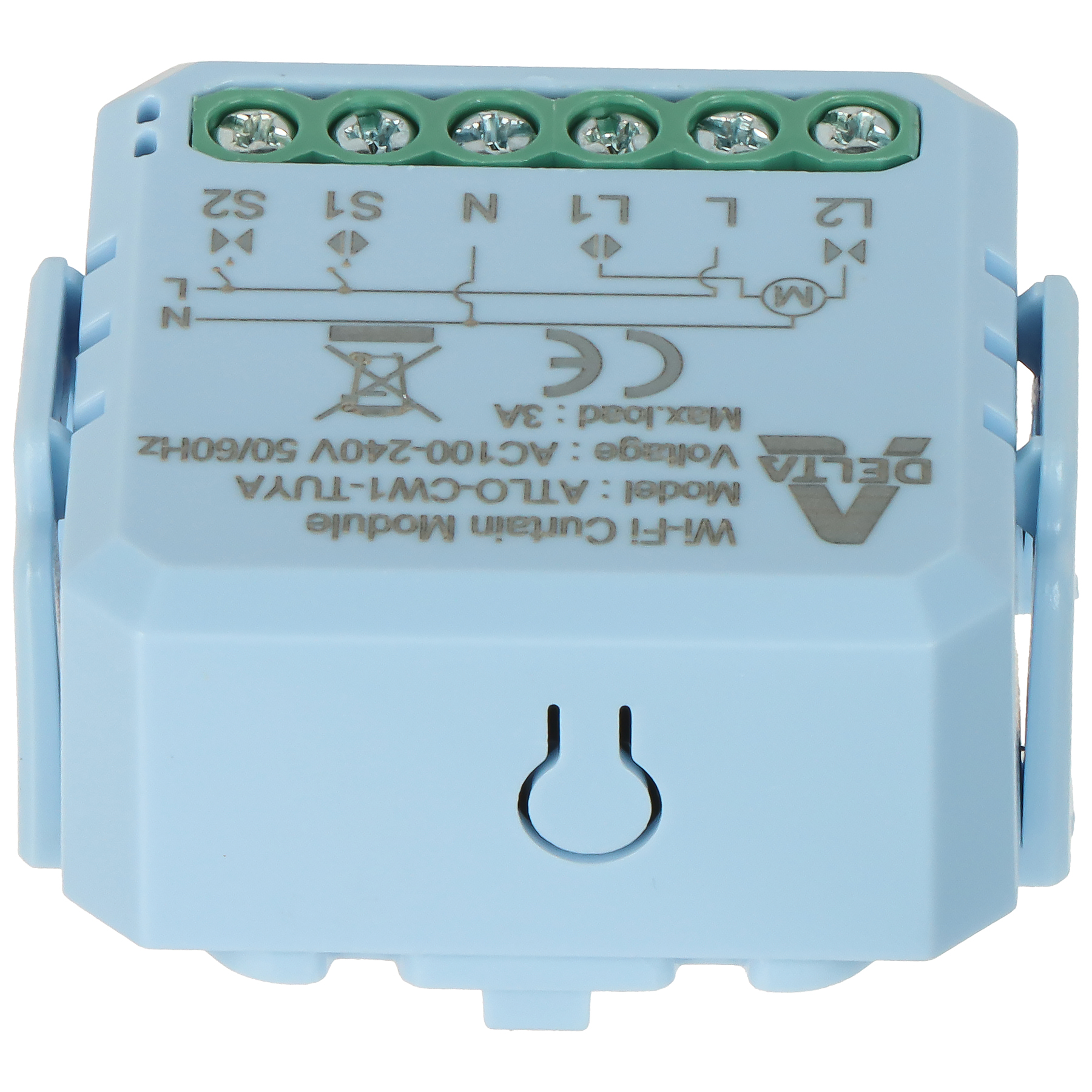 INTELIGENTNY STEROWNIK ROLET ATLO-CW1-TUYA Wi-Fi, Tuya Smart-1769253