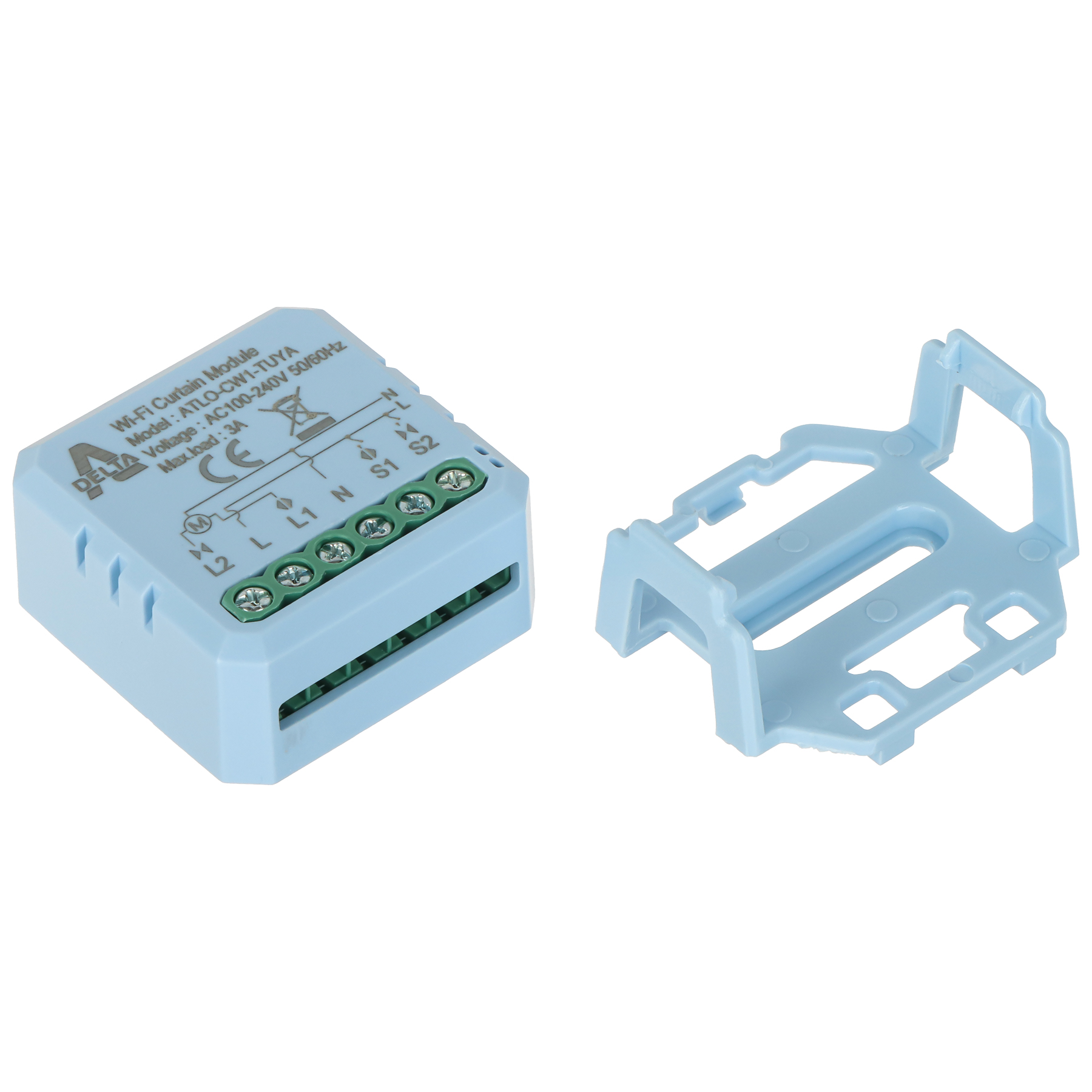 INTELIGENTNY STEROWNIK ROLET ATLO-CW1-TUYA Wi-Fi, Tuya Smart-1769251
