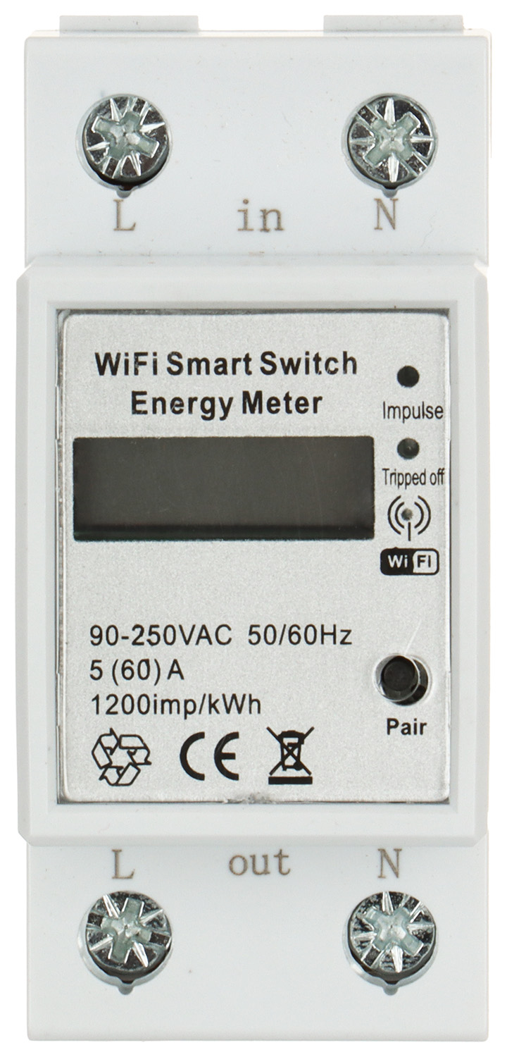 INTELIGENTNY LICZNIK ENERGII ELEKTRYCZNEJ ATLO-LE1-TUYA Wi-Fi, Tuya Smart-1769175