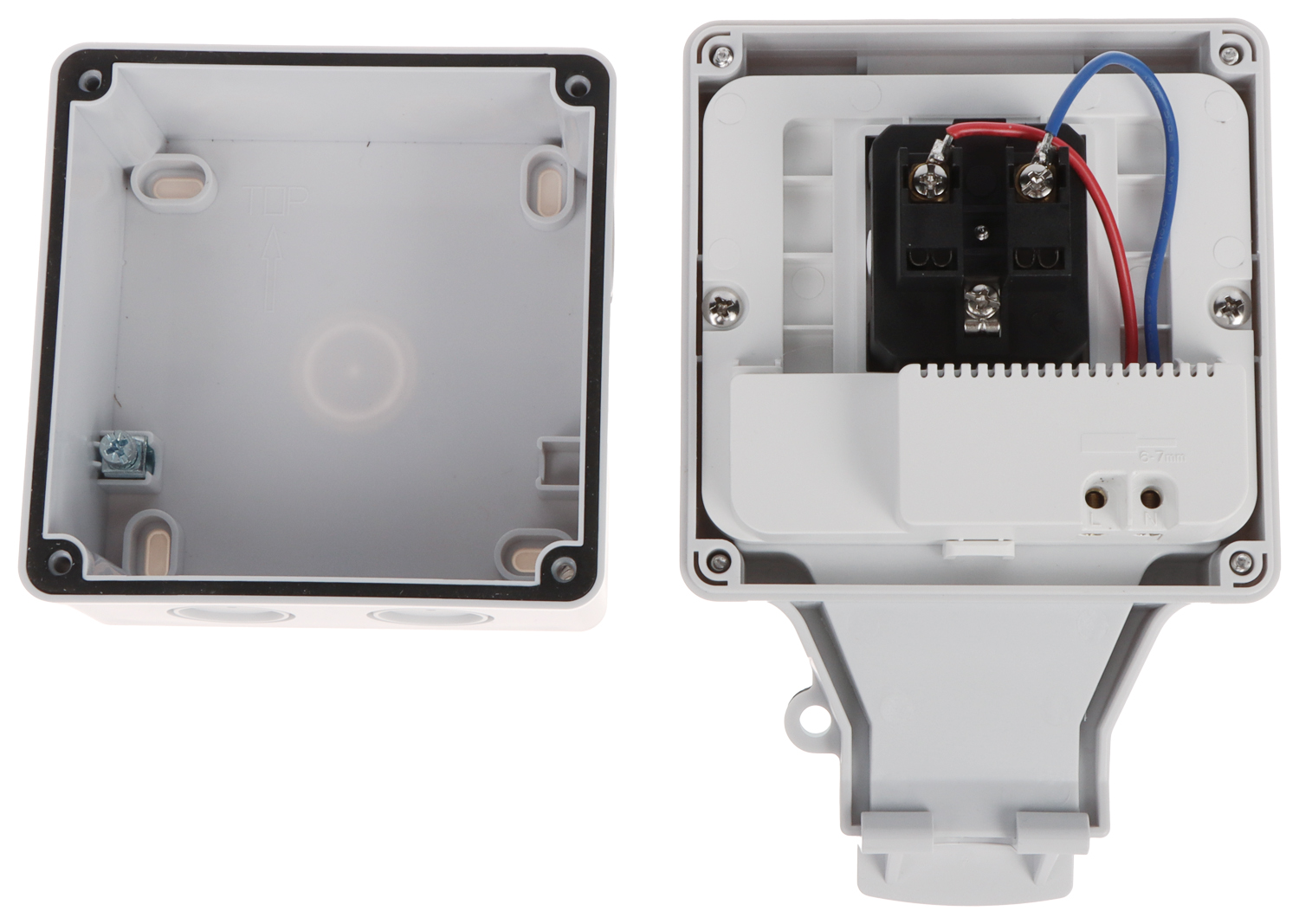 INTELIGENTNE GNIAZDO ELEKTRYCZNE ATLO-S1IP6-TUYA Wi-Fi, Tuya Smart-1651095
