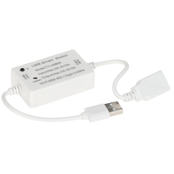 INTELIGENTNY PRZEŁĄCZNIK USB ATLO-SW1TUSB-TUYA Wi-Fi, Tuya Smart-1974246