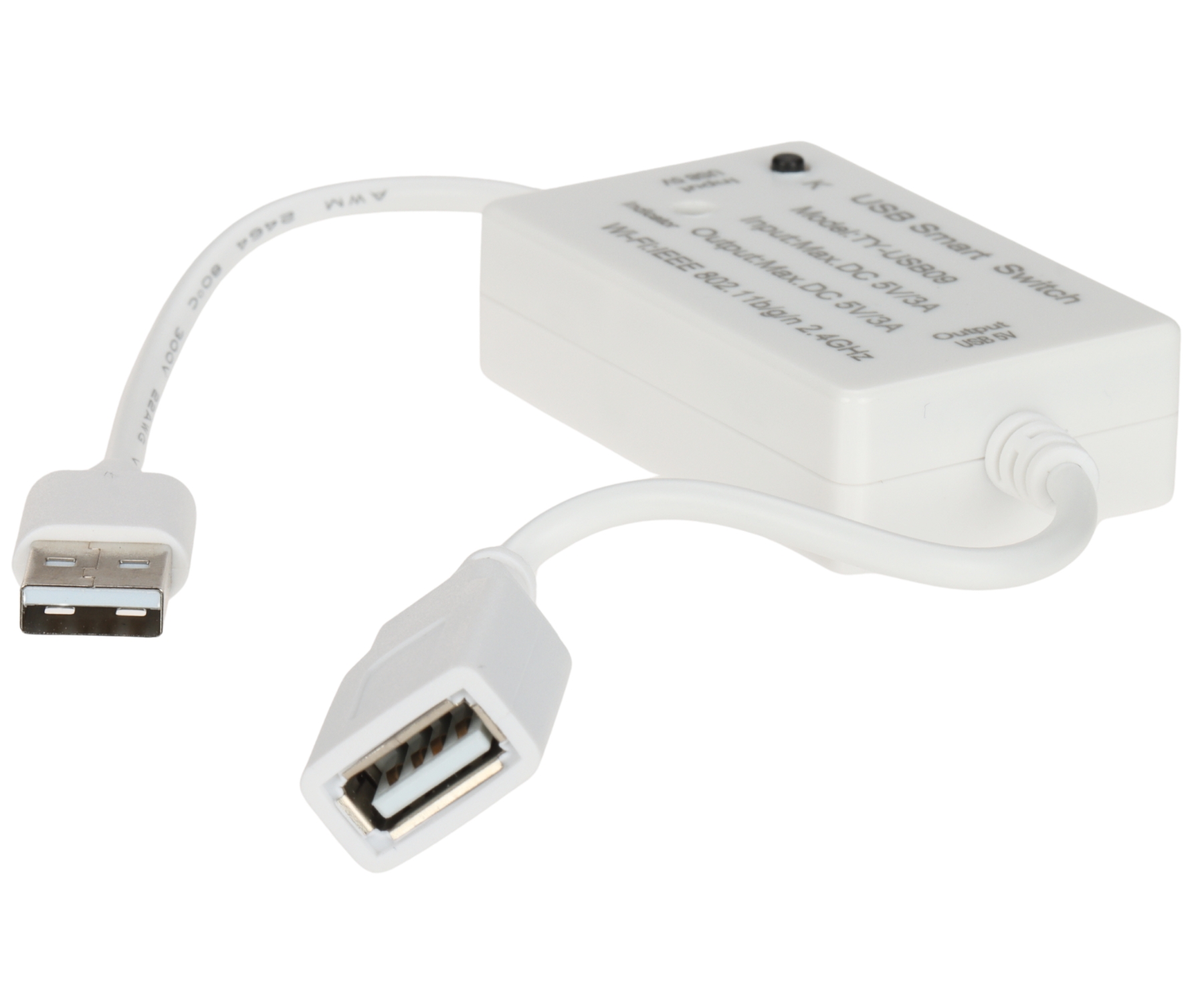 INTELIGENTNY PRZEŁĄCZNIK USB ATLO-SW1TUSB-TUYA Wi-Fi, Tuya Smart-1974248