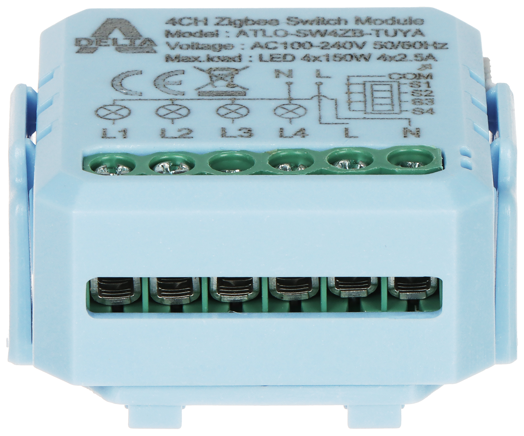 INTELIGENTNY PRZEŁĄCZNIK ATLO-SW4ZB-TUYA ZigBee, Tuya Smart-1769121