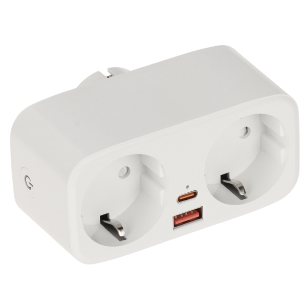 INTELIGENTNE GNIAZDO ELEKTRYCZNE ATLO-WS99EU-TUYA Wi-Fi, Tuya Smart-1974128
