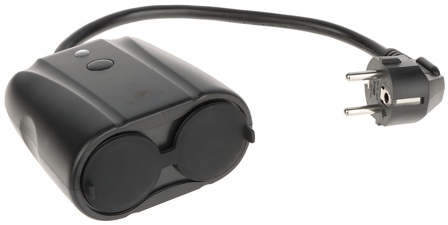 INTELIGENTNY ROZGAŁĘŹNIK ELEKTRYCZNY ZEWNĘTRZNY SL-PS34 Wi-Fi, Tuya Smart-1324873